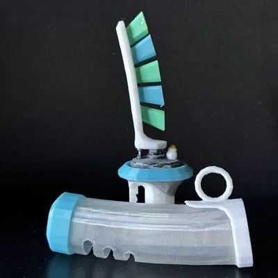 Bộ Model Kit Decavitator - Splatoon 3