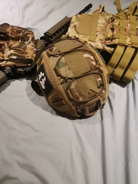 Ngàm gắn camera NVG cho mũ Tactical FAST - Image 2