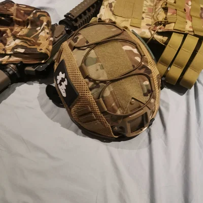 Ngàm gắn camera NVG cho mũ Tactical FAST