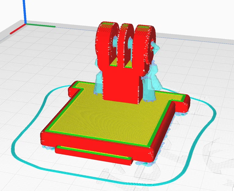 Ngàm gắn camera NVG cho mũ Tactical FAST - Image 3