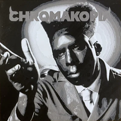 Art bìa album Chromakopia của Tyler, The Creator (3 màu)