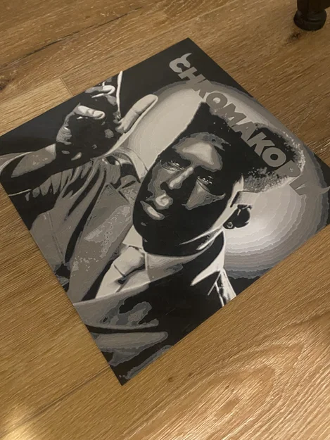 Art bìa album Chromakopia của Tyler, The Creator (3 màu) - Image 2