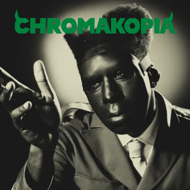 Art bìa album Chromakopia của Tyler, The Creator (3 màu) - Image 3