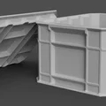 Thùng Lưu Trữ In Được & Nắp (Printable Storage Crate & Lid) - Thumbnail 1