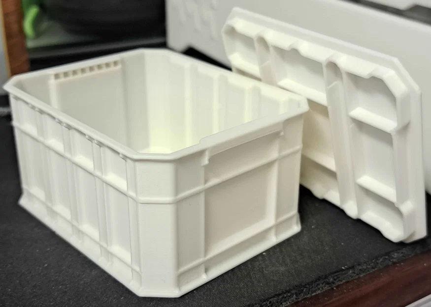Thùng Lưu Trữ In Được & Nắp (Printable Storage Crate & Lid) - Image 2