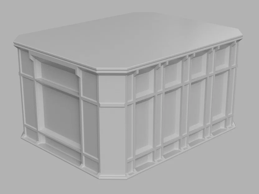 Thùng Lưu Trữ In Được & Nắp (Printable Storage Crate & Lid) - Image 4