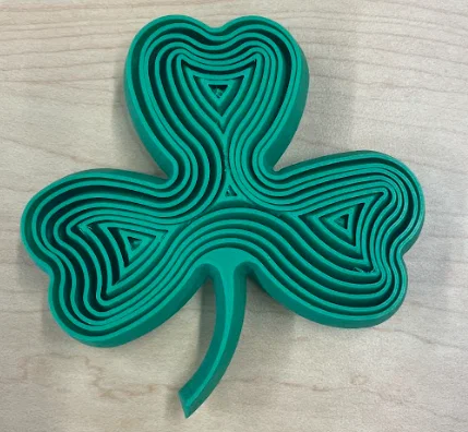 William's Clover - Telescopic Fidget (Cỏ bốn lá co rút) - Image 1