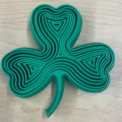 William's Clover - Telescopic Fidget (Cỏ bốn lá co rút)