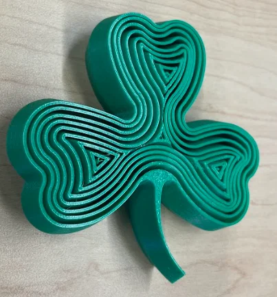 William's Clover - Telescopic Fidget (Cỏ bốn lá co rút) - Image 3