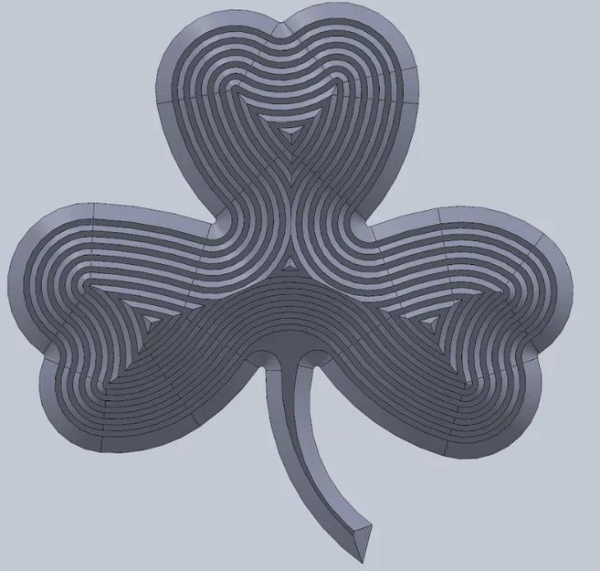 William's Clover - Telescopic Fidget (Cỏ bốn lá co rút) - Image 4