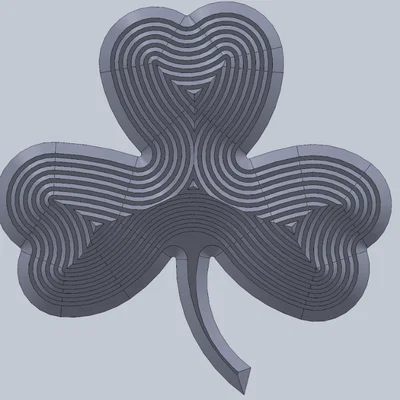 William's Clover - Telescopic Fidget (Cỏ bốn lá co rút)