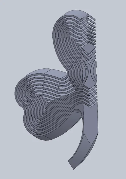 William's Clover - Telescopic Fidget (Cỏ bốn lá co rút) - Image 5