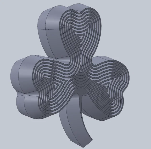 William's Clover - Telescopic Fidget (Cỏ bốn lá co rút) - Image 6