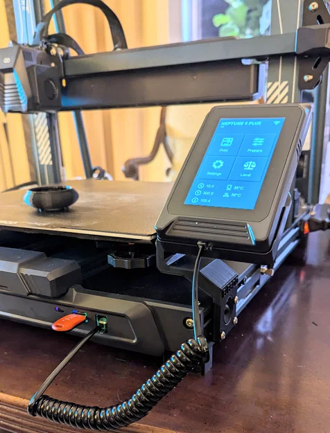 Adapter dời màn hình Elegoo Neptune 4 Plus - Image 1