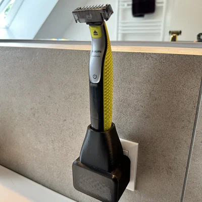 Giá đỡ OneBlade kèm bộ sạc (OneBlade Holder with Charger)