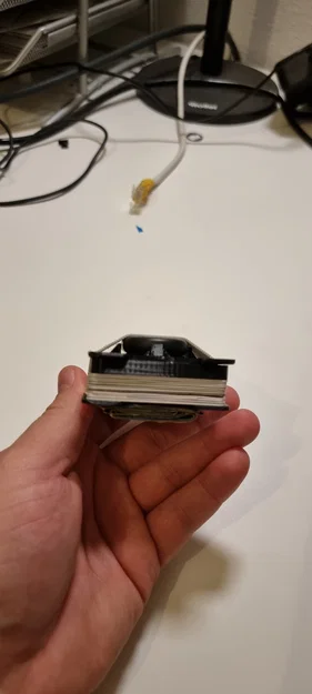 Ví Lockcard gắn Samsung SmartTag 2 (Smart Tag Holder Lockcard Wallet) - Image 3