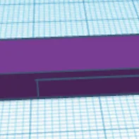 Mẫu thiết kế còi báo động mini cầm tay in 3D đơn giản