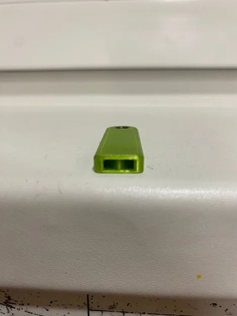 Mẫu thiết kế còi báo động mini cầm tay in 3D đơn giản - Image 2