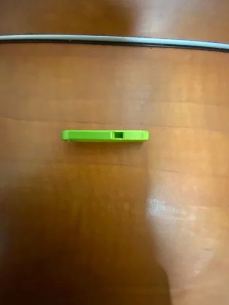 Mẫu thiết kế còi báo động mini cầm tay in 3D đơn giản - Image 3