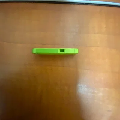 Mẫu thiết kế còi báo động mini cầm tay in 3D đơn giản