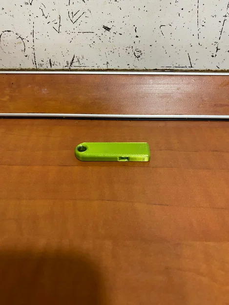 Mẫu thiết kế còi báo động mini cầm tay in 3D đơn giản - Image 4