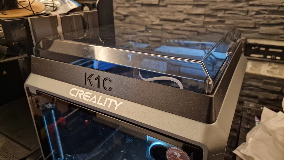 Creality K1C Lid Riser 30mm (một mảnh) - Image 1