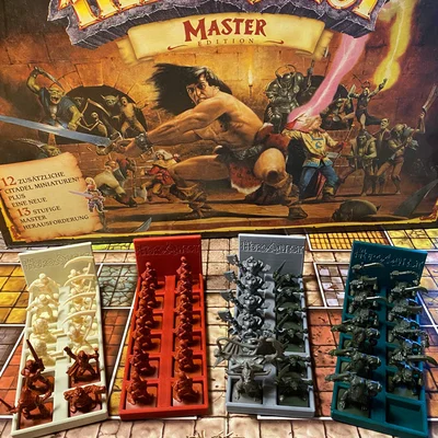 Kệ mini HEROQUEST / Insert 2x6 (Figurenständer für Heroquest)