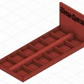 Kệ mini HEROQUEST / Insert 2x6 (Figurenständer für Heroquest) - Thumbnail 2
