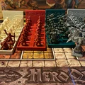 Kệ mini HEROQUEST / Insert 2x6 (Figurenständer für Heroquest) - Thumbnail 3