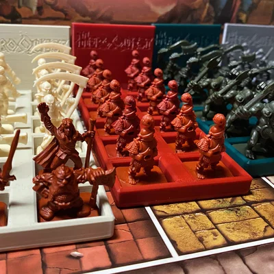 Kệ mini HEROQUEST / Insert 2x6 (Figurenständer für Heroquest)