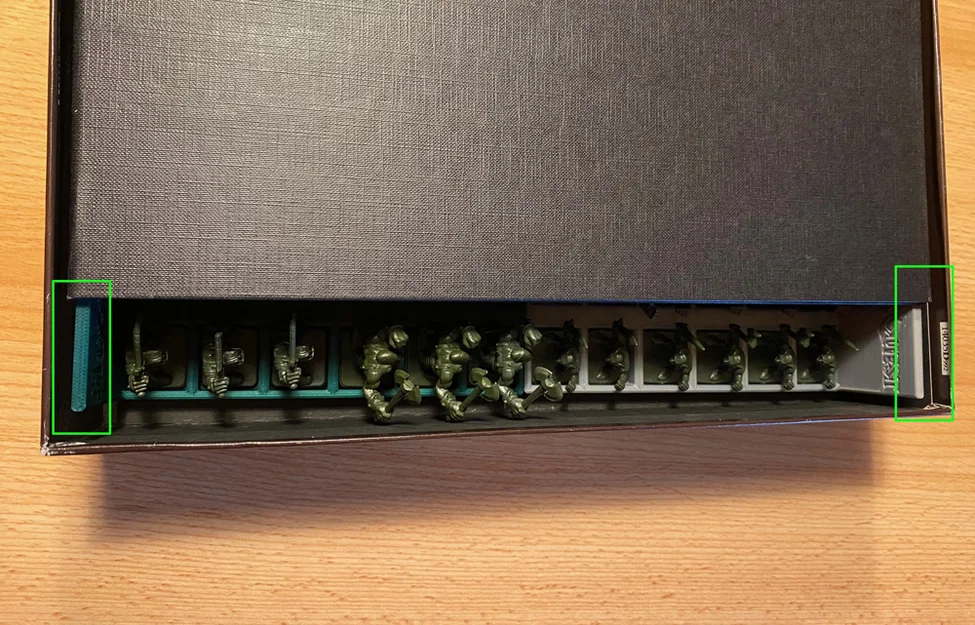 Kệ mini HEROQUEST / Insert 2x6 (Figurenständer für Heroquest) - Image 6