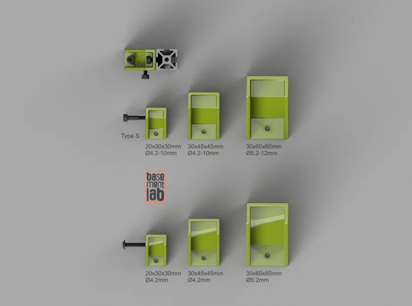 Góc liên kết 3 trục có gân đỡ cho 2020/3030/4040 (Supported Corner Bracket 3 Axis) - Image 2