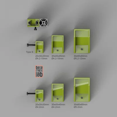 Góc liên kết 3 trục có gân đỡ cho 2020/3030/4040 (Supported Corner Bracket 3 Axis)