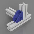 Góc liên kết 3 trục có gân đỡ cho 2020/3030/4040 (Supported Corner Bracket 3 Axis) - Thumbnail 5