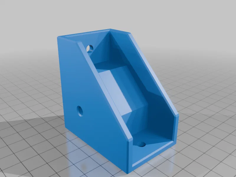 Góc liên kết 3 trục có gân đỡ cho 2020/3030/4040 (Supported Corner Bracket 3 Axis) - Image 7