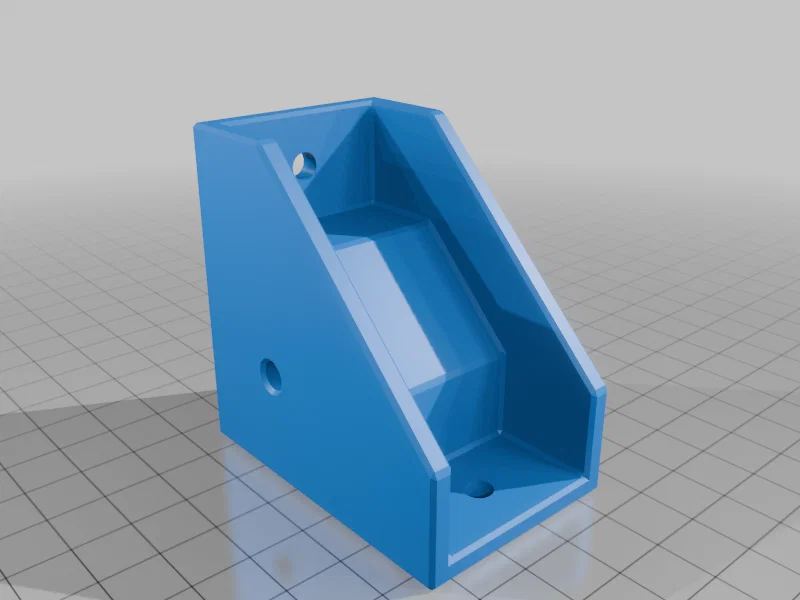 Góc liên kết 3 trục có gân đỡ cho 2020/3030/4040 (Supported Corner Bracket 3 Axis) - Image 10