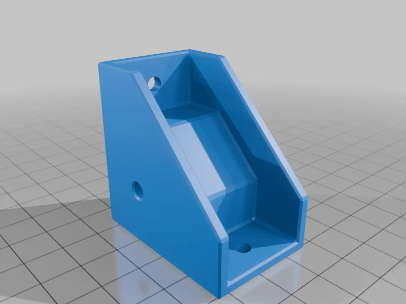 Góc liên kết 3 trục có gân đỡ cho 2020/3030/4040 (Supported Corner Bracket 3 Axis) - Image 11