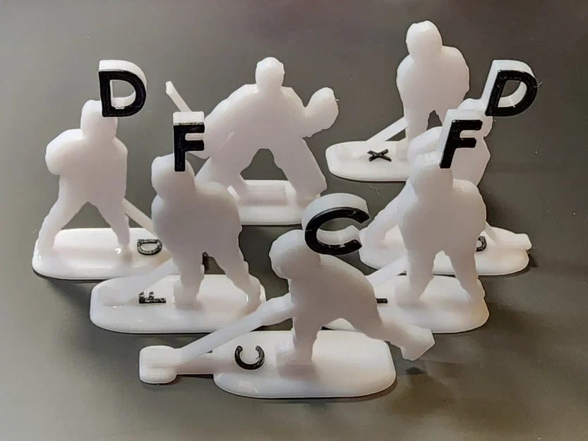 #0104 Cầu thủ Ice Hockey phục vụ Coaching - Image 1