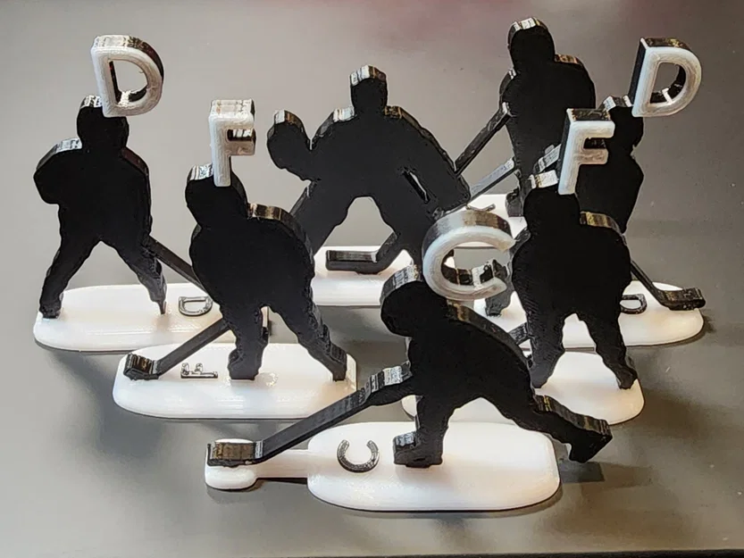 #0104 Cầu thủ Ice Hockey phục vụ Coaching - Image 2