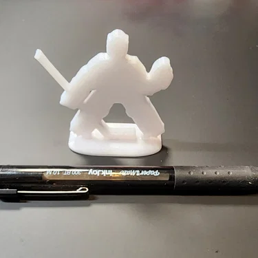 #0104 Cầu thủ Ice Hockey phục vụ Coaching