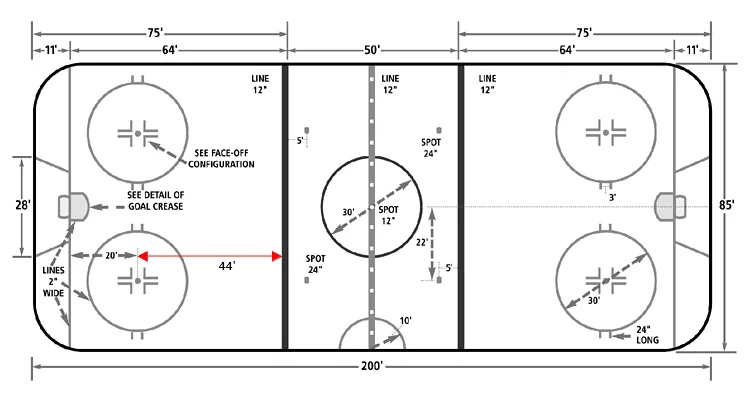 #0104 Cầu thủ Ice Hockey phục vụ Coaching - Image 4