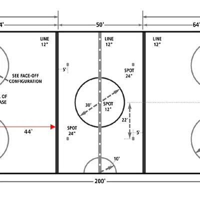 #0104 Cầu thủ Ice Hockey phục vụ Coaching