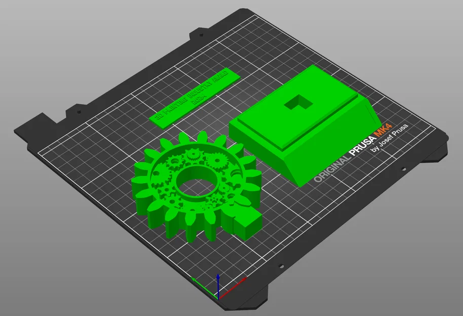 Mô hình Cúp vinh danh 3D Printing Industry Awards 2024 độc đáo - Image 3