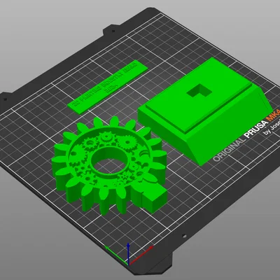 Mô hình Cúp vinh danh 3D Printing Industry Awards 2024 độc đáo