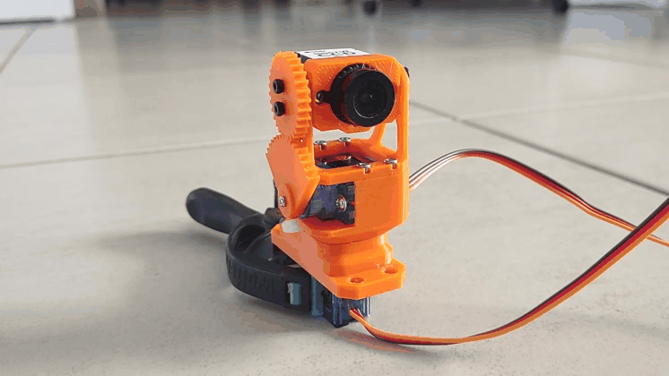 Gimbal FPV giá rẻ – Pan/Tilt (dùng servo SG90) - Image 1