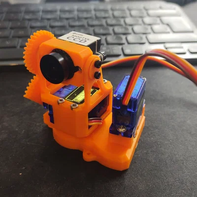 Gimbal FPV giá rẻ – Pan/Tilt (dùng servo SG90)