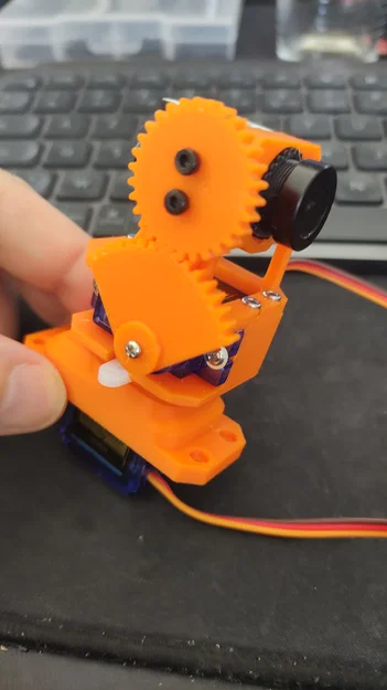 Gimbal FPV giá rẻ – Pan/Tilt (dùng servo SG90) - Image 3