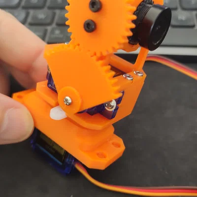 Gimbal FPV giá rẻ – Pan/Tilt (dùng servo SG90)