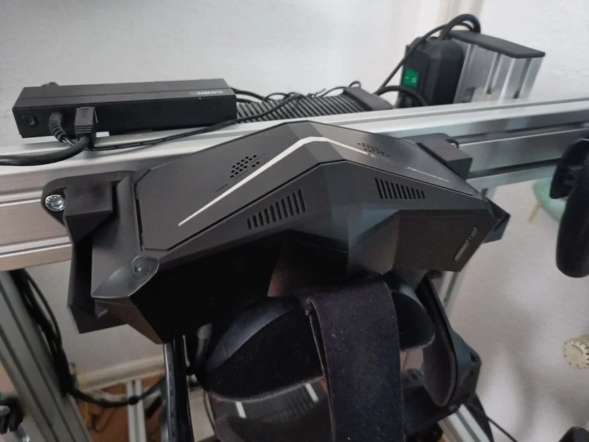 Ngàm gắn Pimax Crystal Light lên SimRig (Pimax Crystal Light Rig Mount) - Image 1