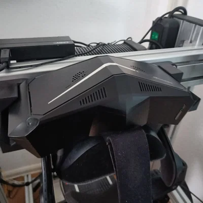 Ngàm gắn Pimax Crystal Light lên SimRig (Pimax Crystal Light Rig Mount)